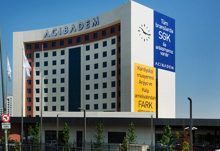 ACIBADEM HASTANESİ ATAKENT