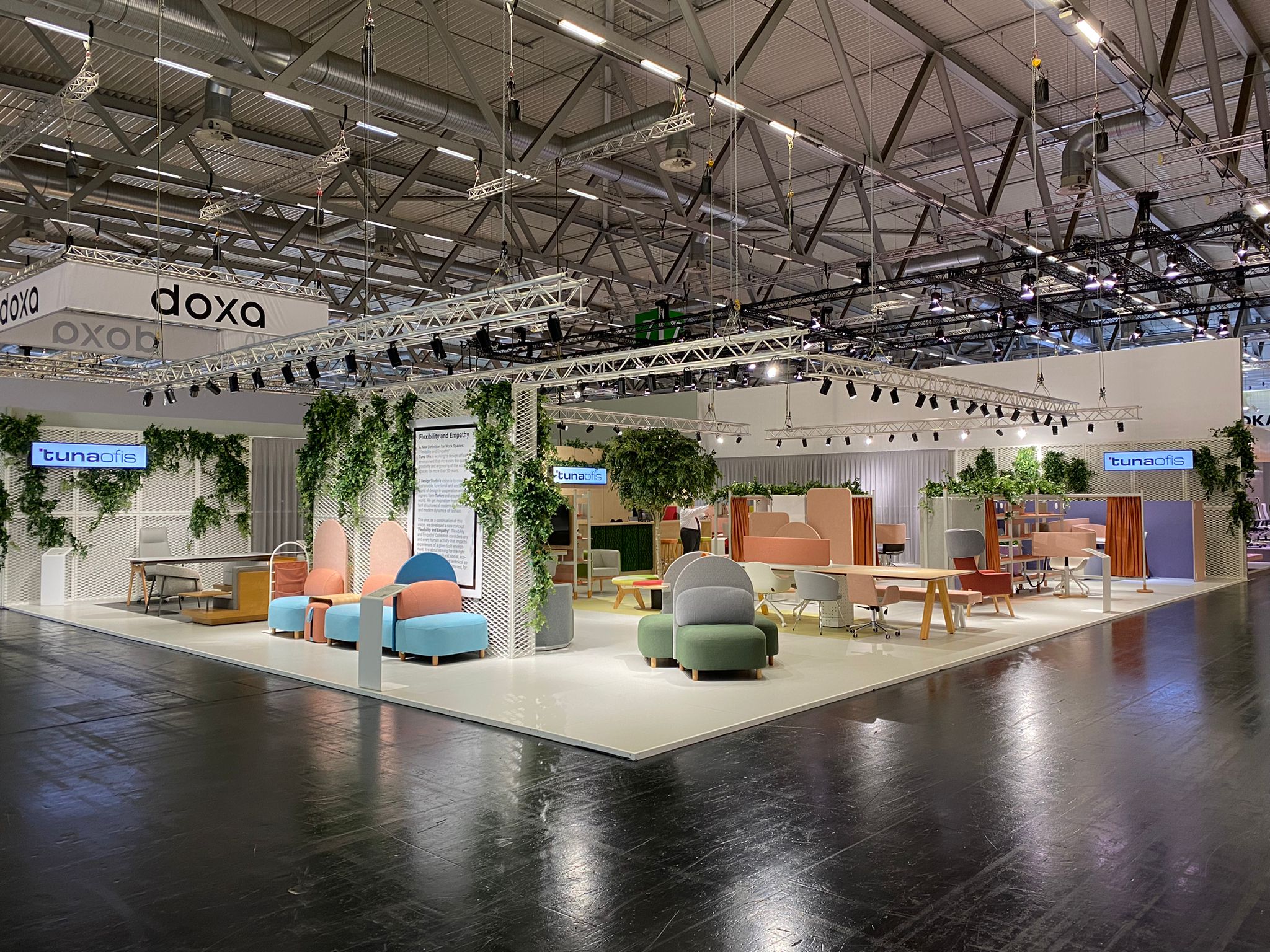 Tuna Ofis ORGATEC 2022’ de!