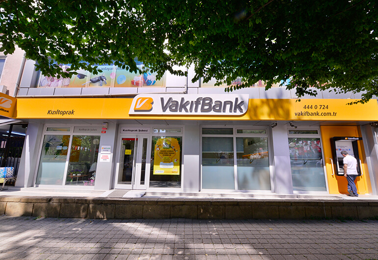 VAKIFBANK ŞUBELER