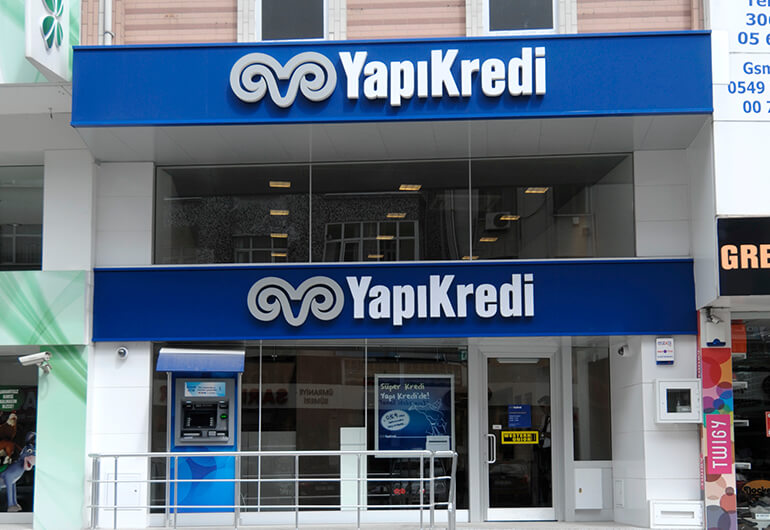 YAPI KREDİ BANKASI-BRANCHES