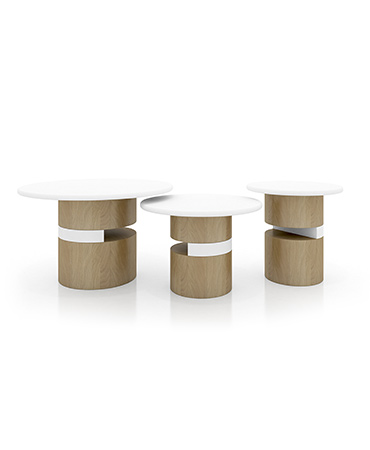 DOT COFFEE TABLE