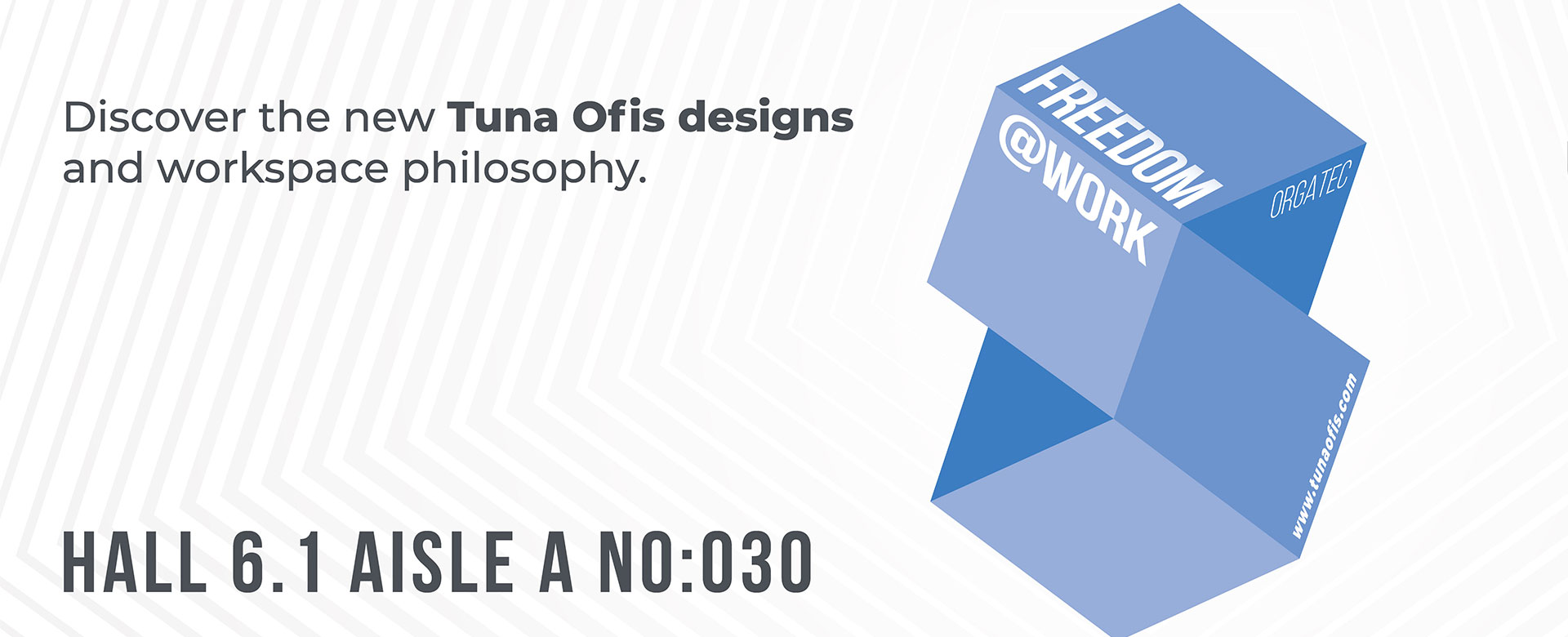 Tuna Ofis Orgatec 2018&#39;de!