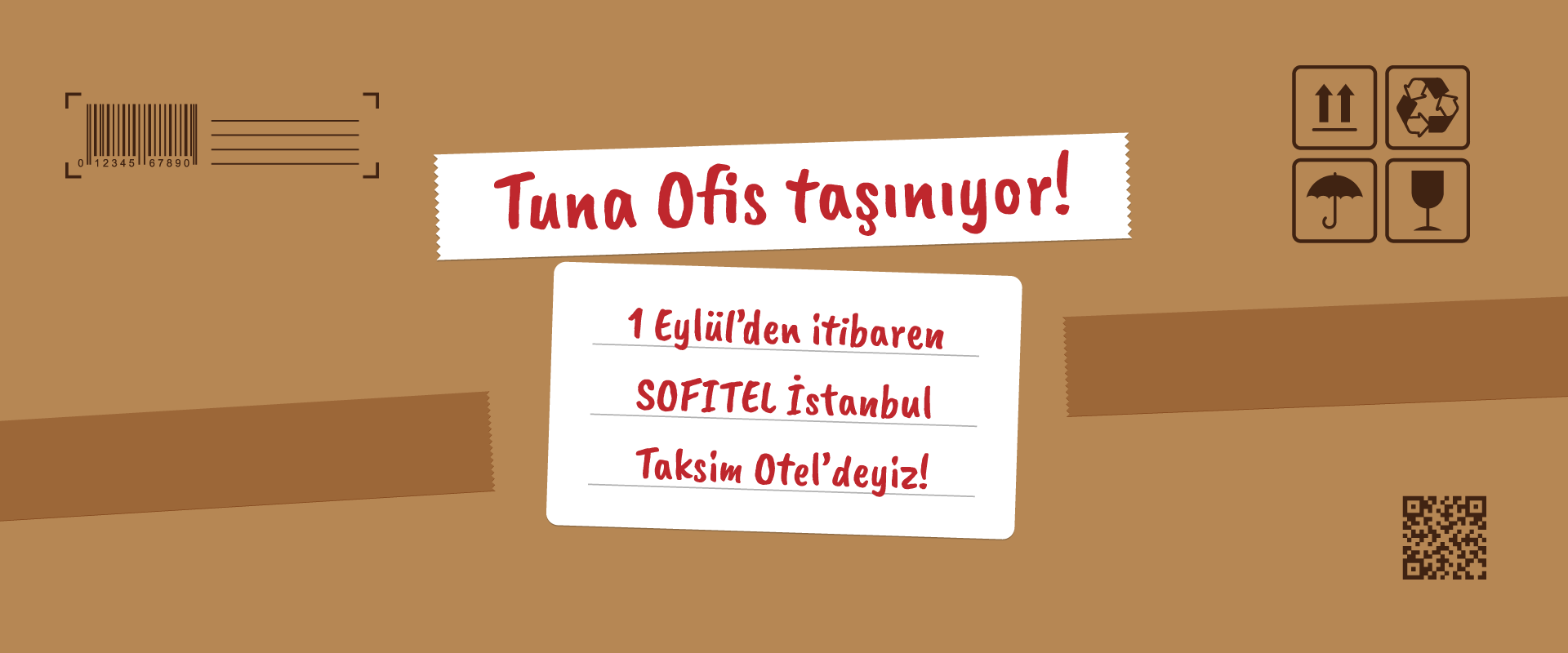 Tuna Ofis Taşınıyor!